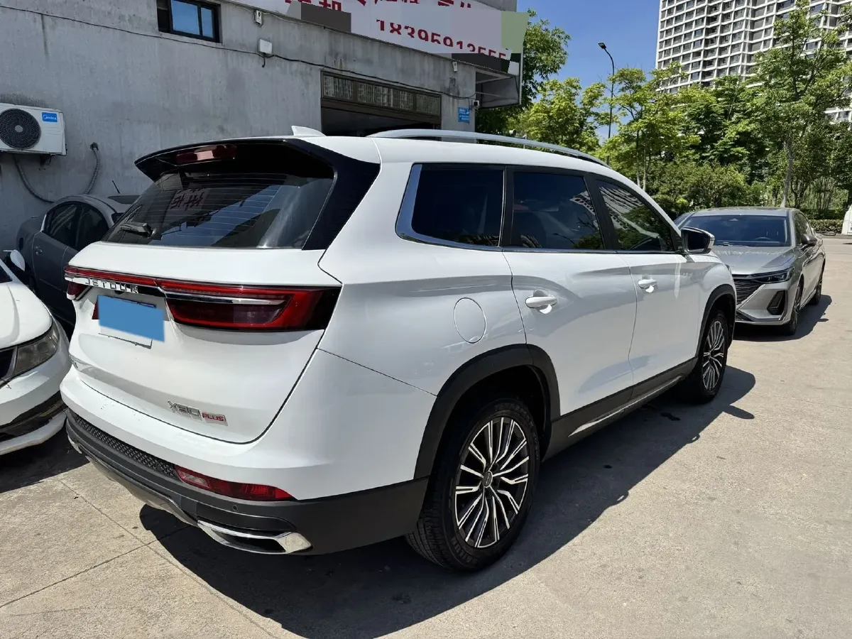 2022 Jetour X90 Plus 1.5T 156HP L4 6MT,autocango,china used car exporter,china ev exporter,chinese used car exporter,chinese used ev exporter