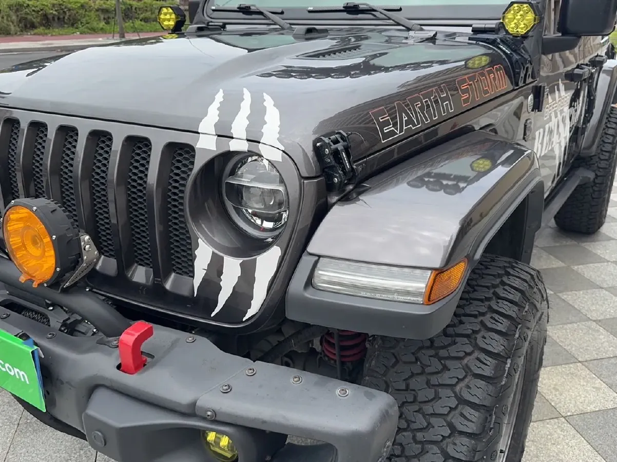 2021 Jeep Wrangler 2.0T 266HP L4 8AT,autocango,china used car exporter,china ev exporter,chinese used car exporter,chinese used ev exporter