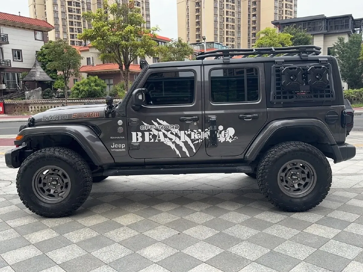 2021 Jeep Wrangler 2.0T 266HP L4 8AT,autocango,china used car exporter,china ev exporter,chinese used car exporter,chinese used ev exporter