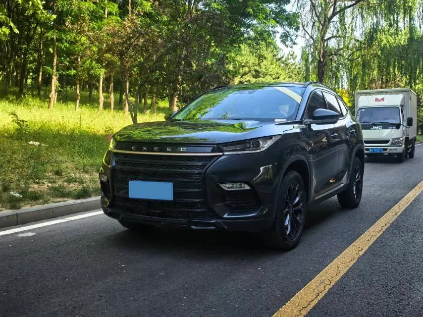 2021 Exceed TX 1.6T 197HP L4 7DCT,autocango,china used car exporter,china ev exporter,chinese used car exporter,chinese used ev exporter