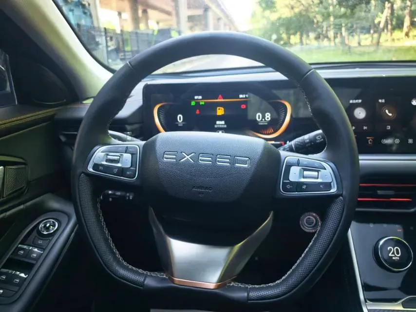 2021 Exceed TX 1.6T 197HP L4 7DCT,autocango,china used car exporter,china ev exporter,chinese used car exporter,chinese used ev exporter