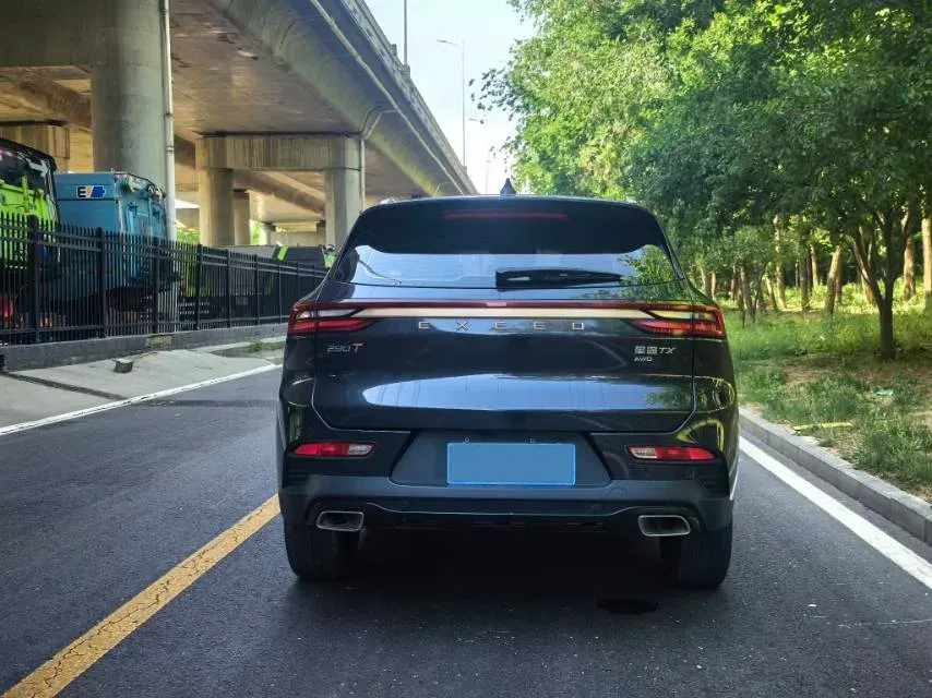 2021 Exceed TX 1.6T 197HP L4 7DCT,autocango,china used car exporter,china ev exporter,chinese used car exporter,chinese used ev exporter