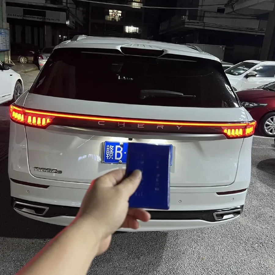 2023 Chery Tiggo 9 2.0T 261HP L4 7DCT,autocango,china used car exporter,china ev exporter,chinese used car exporter,chinese used ev exporter