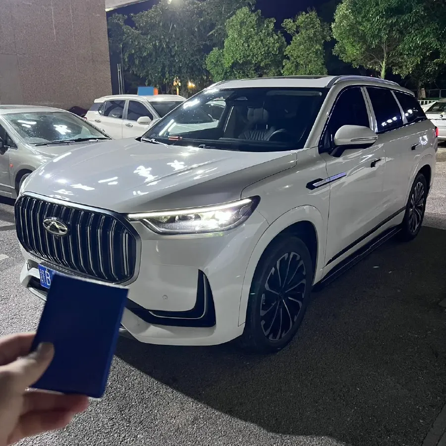 2023 Chery Tiggo 9 2.0T 261HP L4 7DCT,autocango,china used car exporter,china ev exporter,chinese used car exporter,chinese used ev exporter