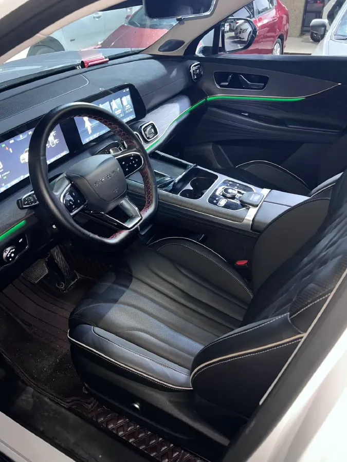 2023 Chery Tiggo 9 2.0T 261HP L4 7DCT,autocango,china used car exporter,china ev exporter,chinese used car exporter,chinese used ev exporter