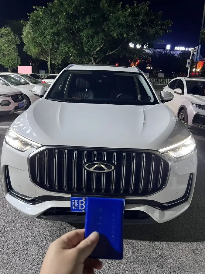 2023 Chery Tiggo 9 2.0T 261HP L4 7DCT,autocango,china used car exporter,china ev exporter,chinese used car exporter,chinese used ev exporter