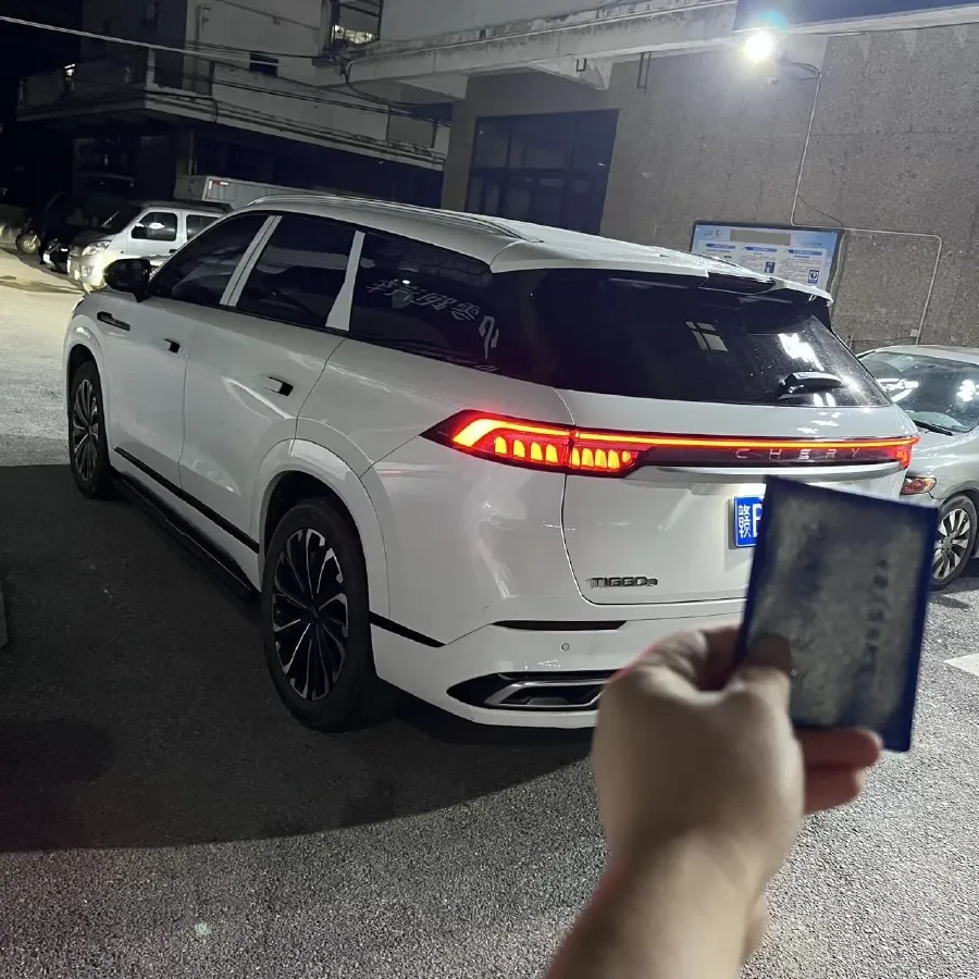 2023 Chery Tiggo 9 2.0T 261HP L4 7DCT,autocango,china used car exporter,china ev exporter,chinese used car exporter,chinese used ev exporter