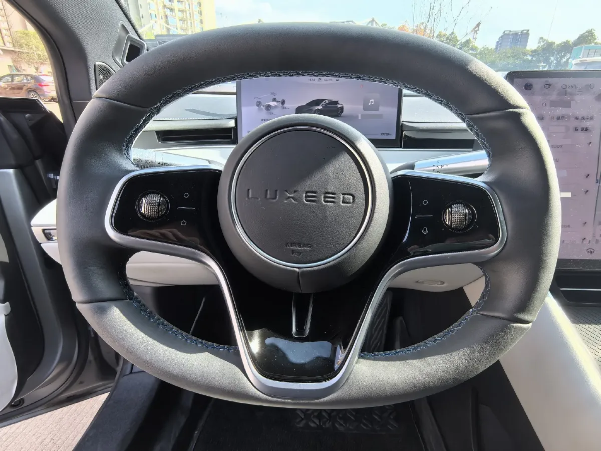 2024 Luxeed S7 BEV 82KWH,autocango,china used car exporter,china ev exporter,chinese used car exporter,chinese used ev exporter