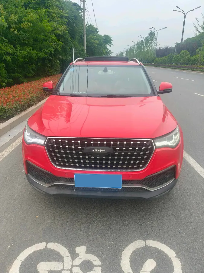 2017 Zotye T700 1.8T 177HP L4 6DCT,autocango,china used car exporter,china ev exporter,chinese used car exporter,chinese used ev exporter