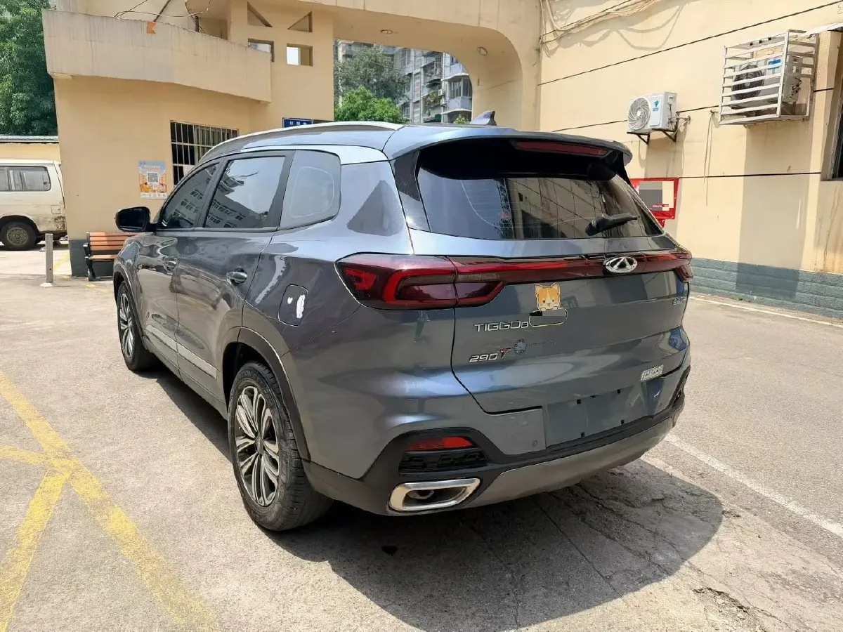 2019 Chery Tiggo 8 1.6T 197HP L4 7DCT,autocango,china used car exporter,china ev exporter,chinese used car exporter,chinese used ev exporter