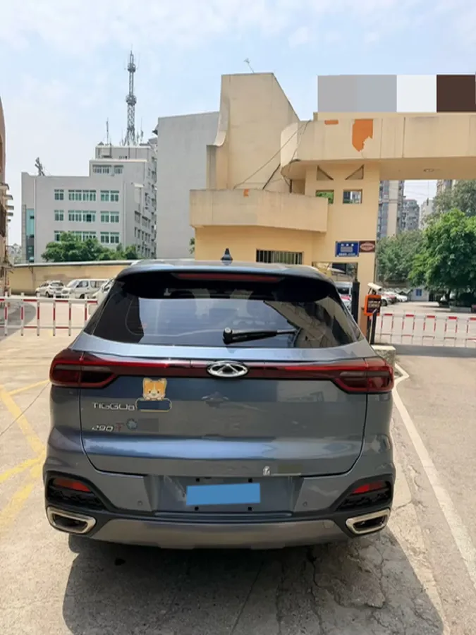2019 Chery Tiggo 8 1.6T 197HP L4 7DCT,autocango,china used car exporter,china ev exporter,chinese used car exporter,chinese used ev exporter