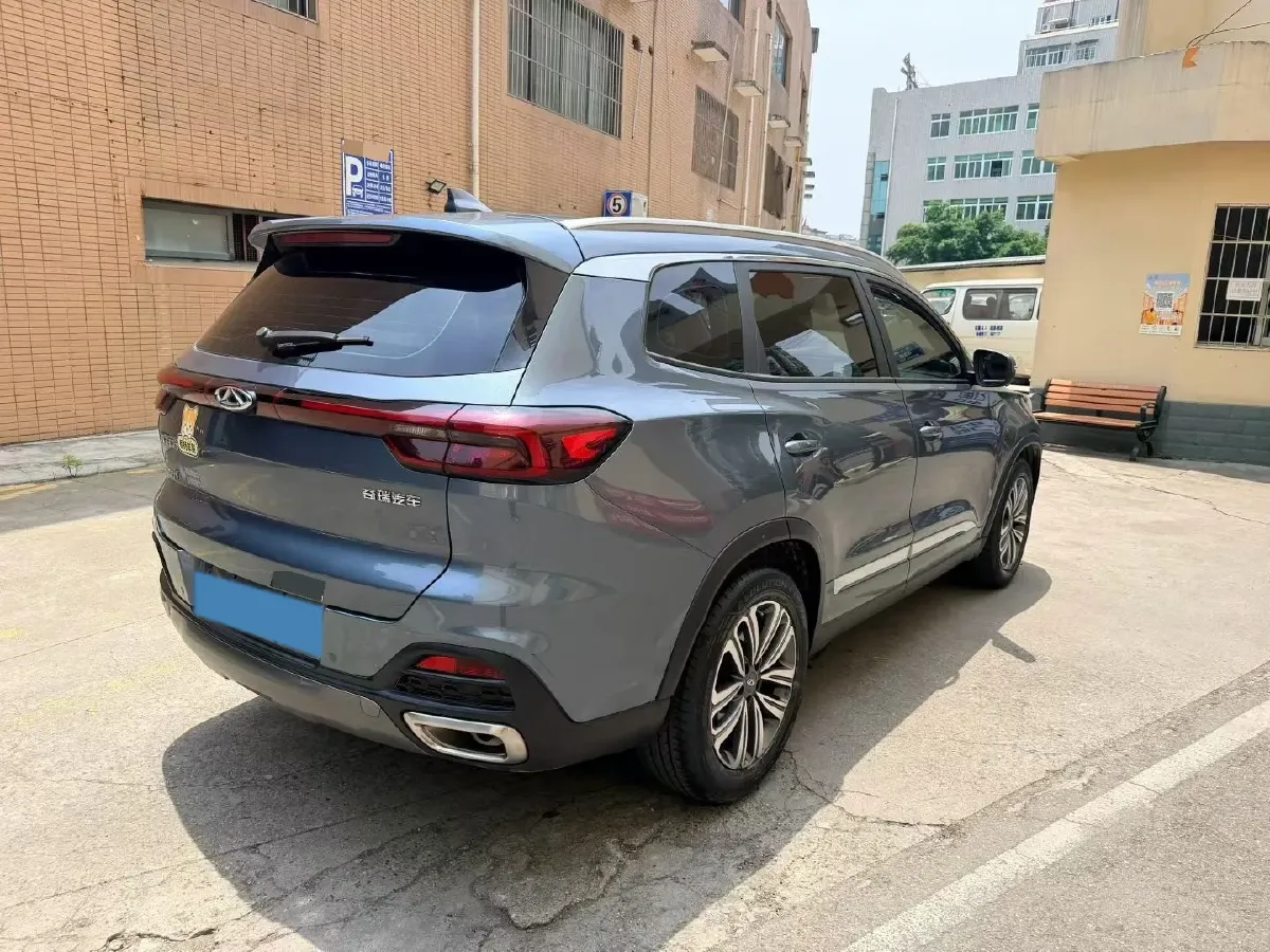 2019 Chery Tiggo 8 1.6T 197HP L4 7DCT,autocango,china used car exporter,china ev exporter,chinese used car exporter,chinese used ev exporter