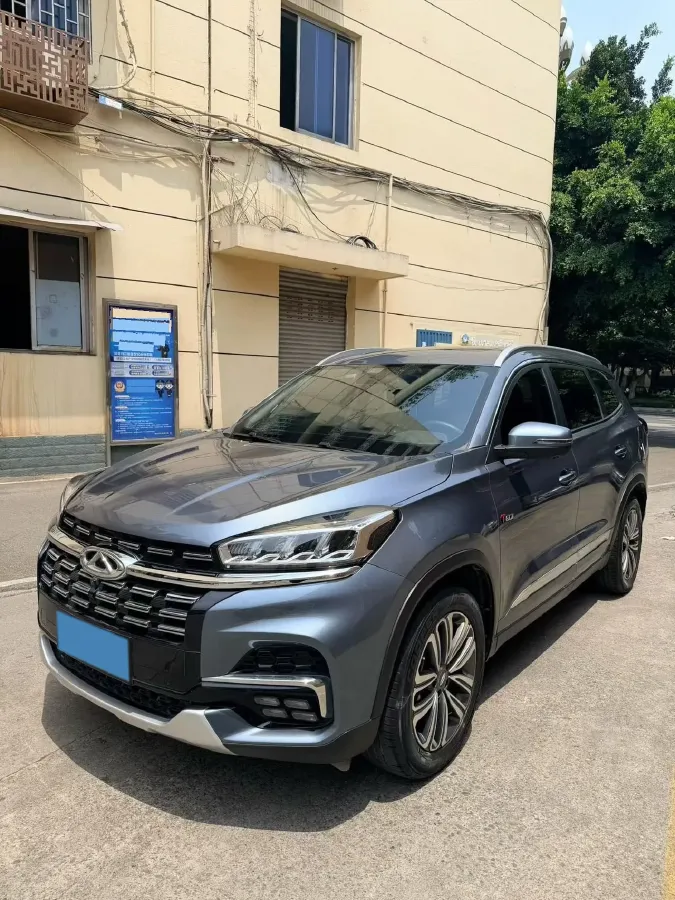 2019 Chery Tiggo 8 1.6T 197HP L4 7DCT,autocango,china used car exporter,china ev exporter,chinese used car exporter,chinese used ev exporter