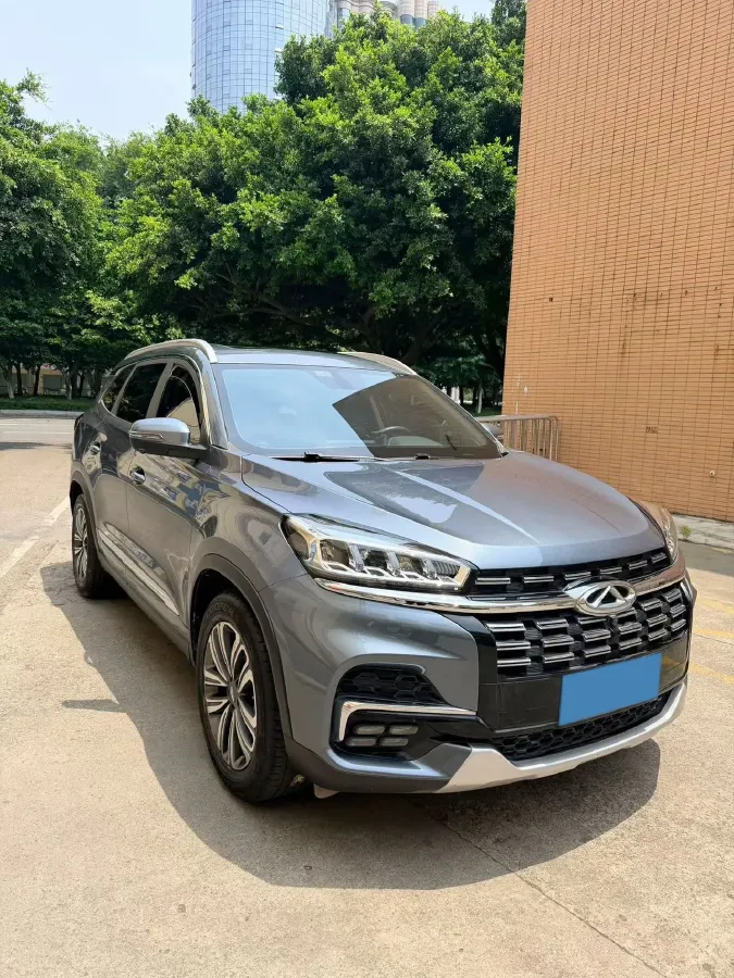 2019 Chery Tiggo 8 1.6T 197HP L4 7DCT,autocango,china used car exporter,china ev exporter,chinese used car exporter,chinese used ev exporter