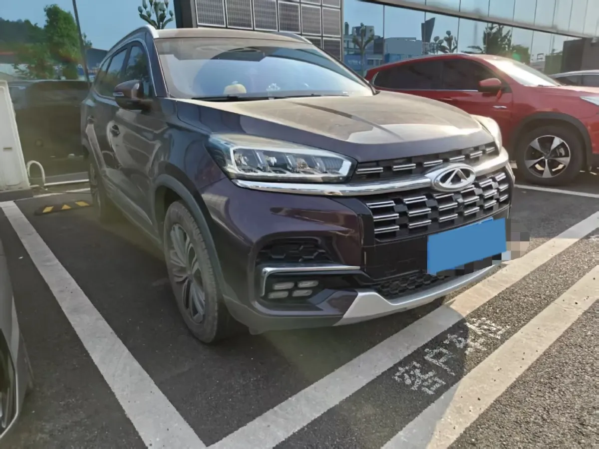 2019 Chery Tiggo 8 1.6T 197HP L4 7DCT,autocango,china used car exporter,china ev exporter,chinese used car exporter,chinese used ev exporter