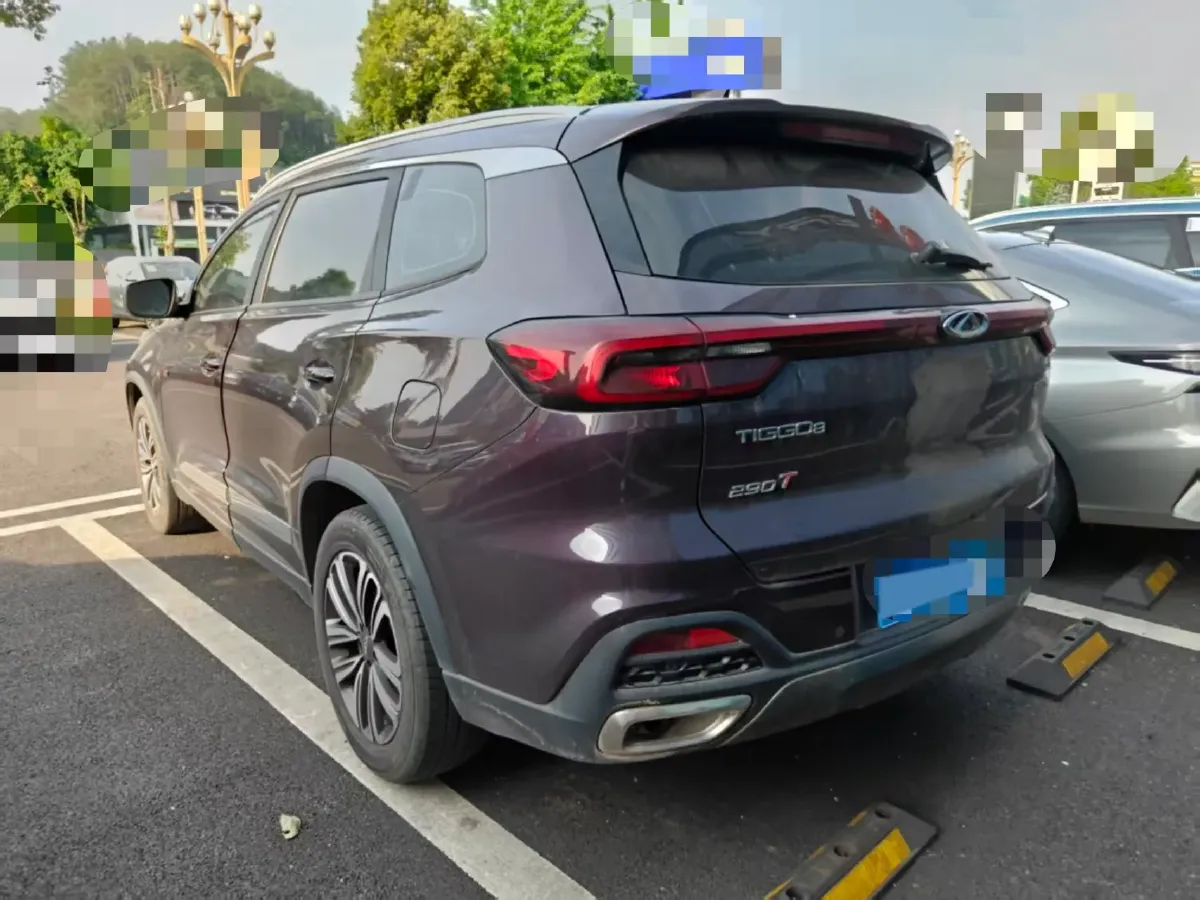 2019 Chery Tiggo 8 1.6T 197HP L4 7DCT,autocango,china used car exporter,china ev exporter,chinese used car exporter,chinese used ev exporter