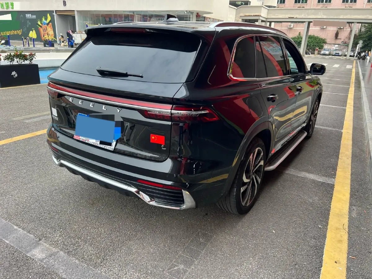 2024 Geely Monjaro 2.0T 238HP L4 8AT,autocango,china used car exporter,china ev exporter,chinese used car exporter,chinese used ev exporter