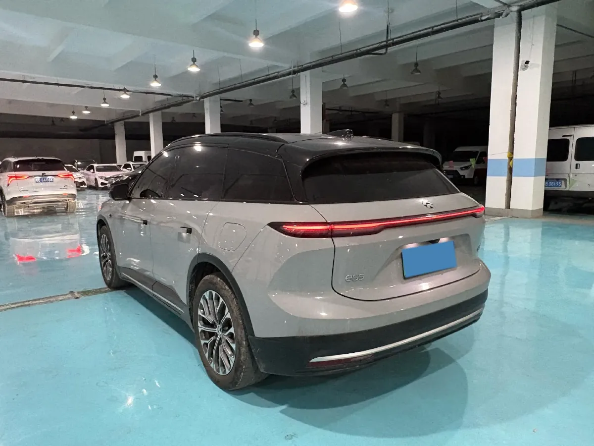 2024 NIO ES6 BEV 75KWH,autocango,china used car exporter,china ev exporter,chinese used car exporter,chinese used ev exporter