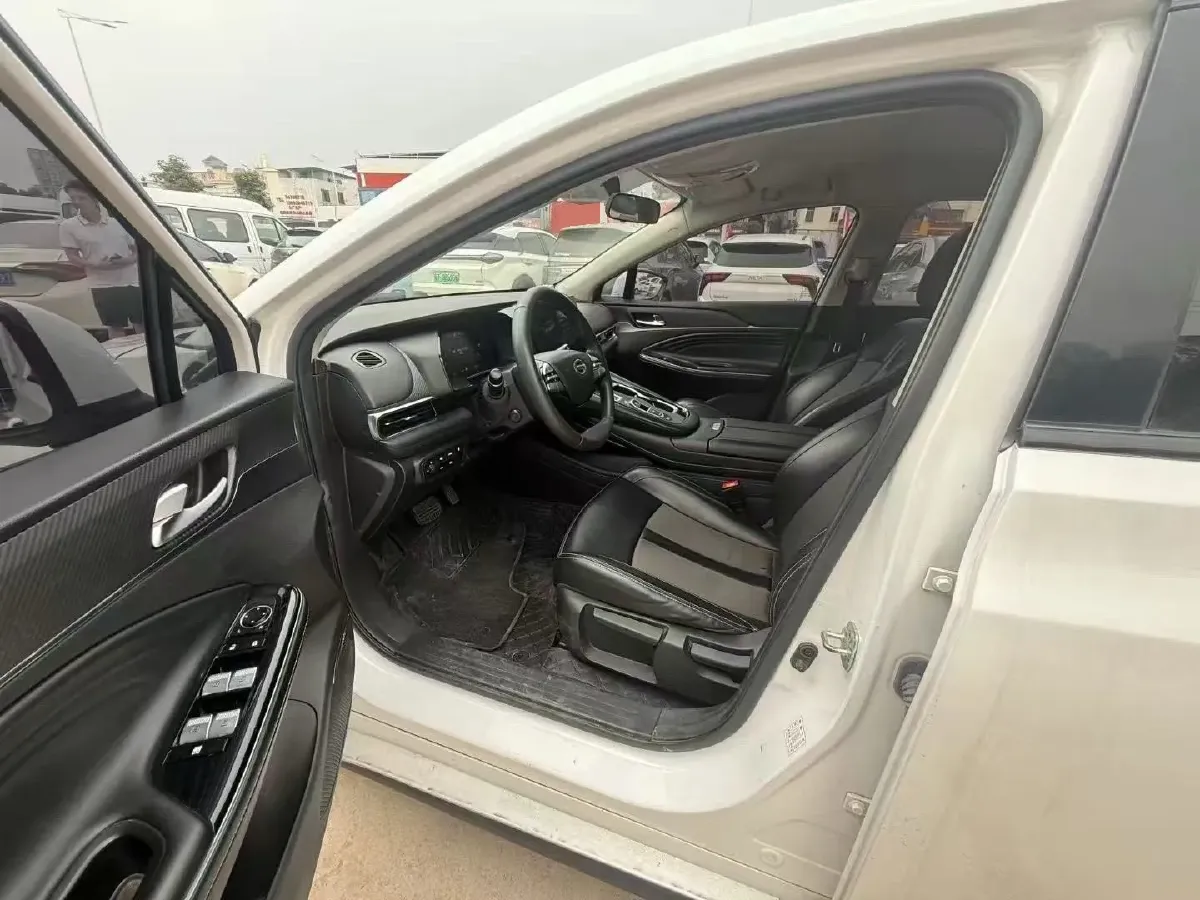 2021 GAC YiLe BEV 58.8KWH,autocango,china used car exporter,china ev exporter,chinese used car exporter,chinese used ev exporter