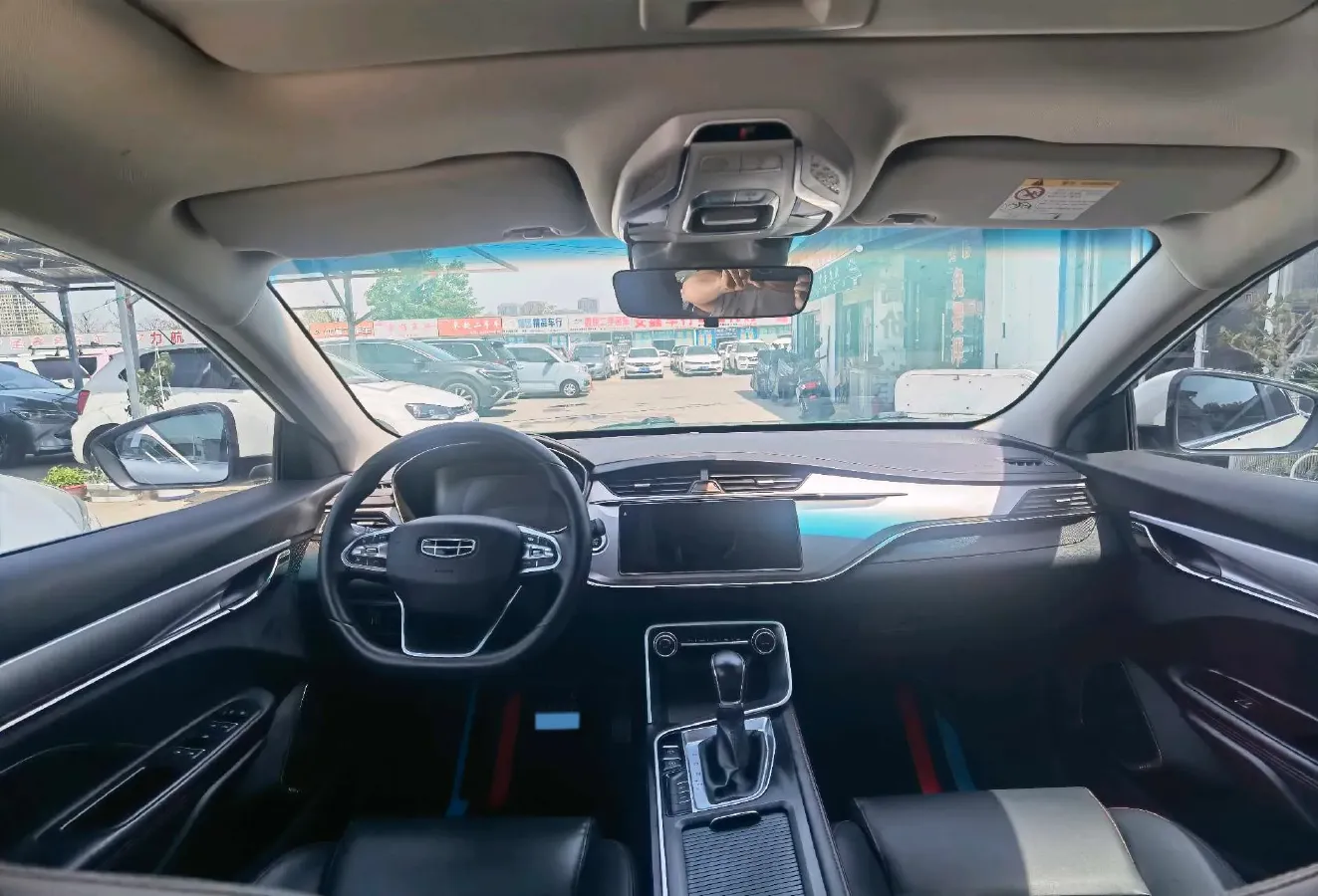 2019 Geely Binray 1.0T 136HP L3 6DCT,autocango,china used car exporter,china ev exporter,chinese used car exporter,chinese used ev exporter