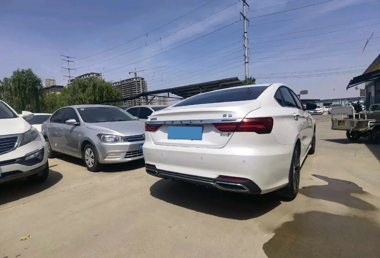 2019 Geely Binray 1.0T 136HP L3 6DCT,autocango,china used car exporter,china ev exporter,chinese used car exporter,chinese used ev exporter