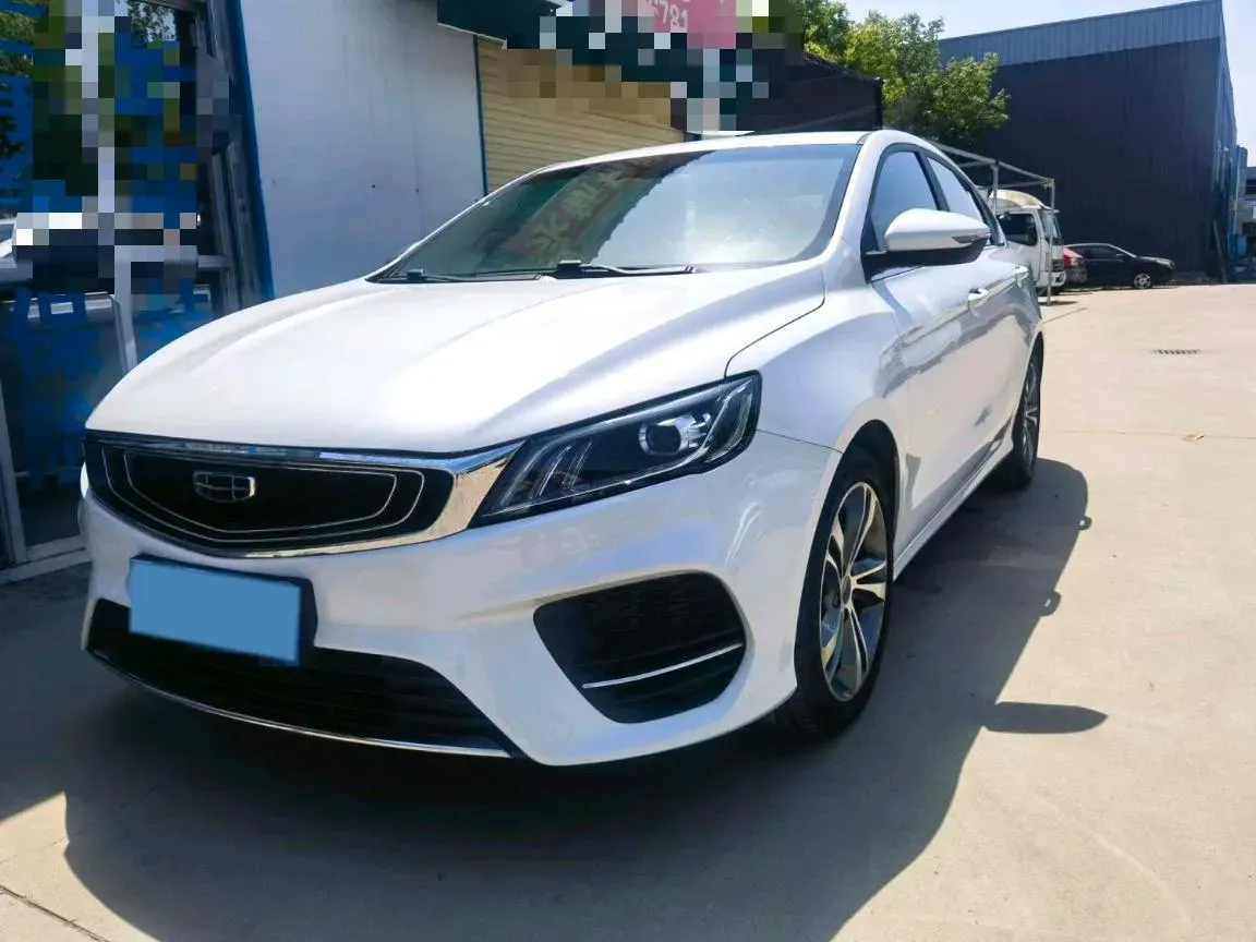 2019 Geely Binray 1.0T 136HP L3 6DCT,autocango,china used car exporter,china ev exporter,chinese used car exporter,chinese used ev exporter