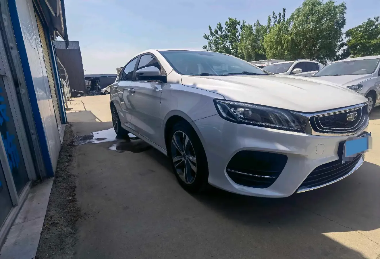 2019 Geely Binray 1.0T 136HP L3 6DCT,autocango,china used car exporter,china ev exporter,chinese used car exporter,chinese used ev exporter