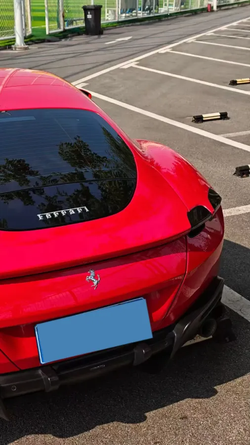 2020 Ferrari Roma 3.9T 620HP V8 8DCT,autocango,china used car exporter,china ev exporter,chinese used car exporter,chinese used ev exporter