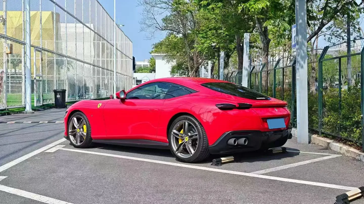 2020 Ferrari Roma 3.9T 620HP V8 8DCT,autocango,china used car exporter,china ev exporter,chinese used car exporter,chinese used ev exporter