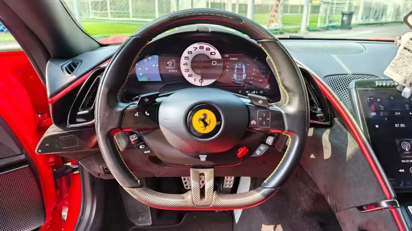 2020 Ferrari Roma 3.9T 620HP V8 8DCT,autocango,china used car exporter,china ev exporter,chinese used car exporter,chinese used ev exporter