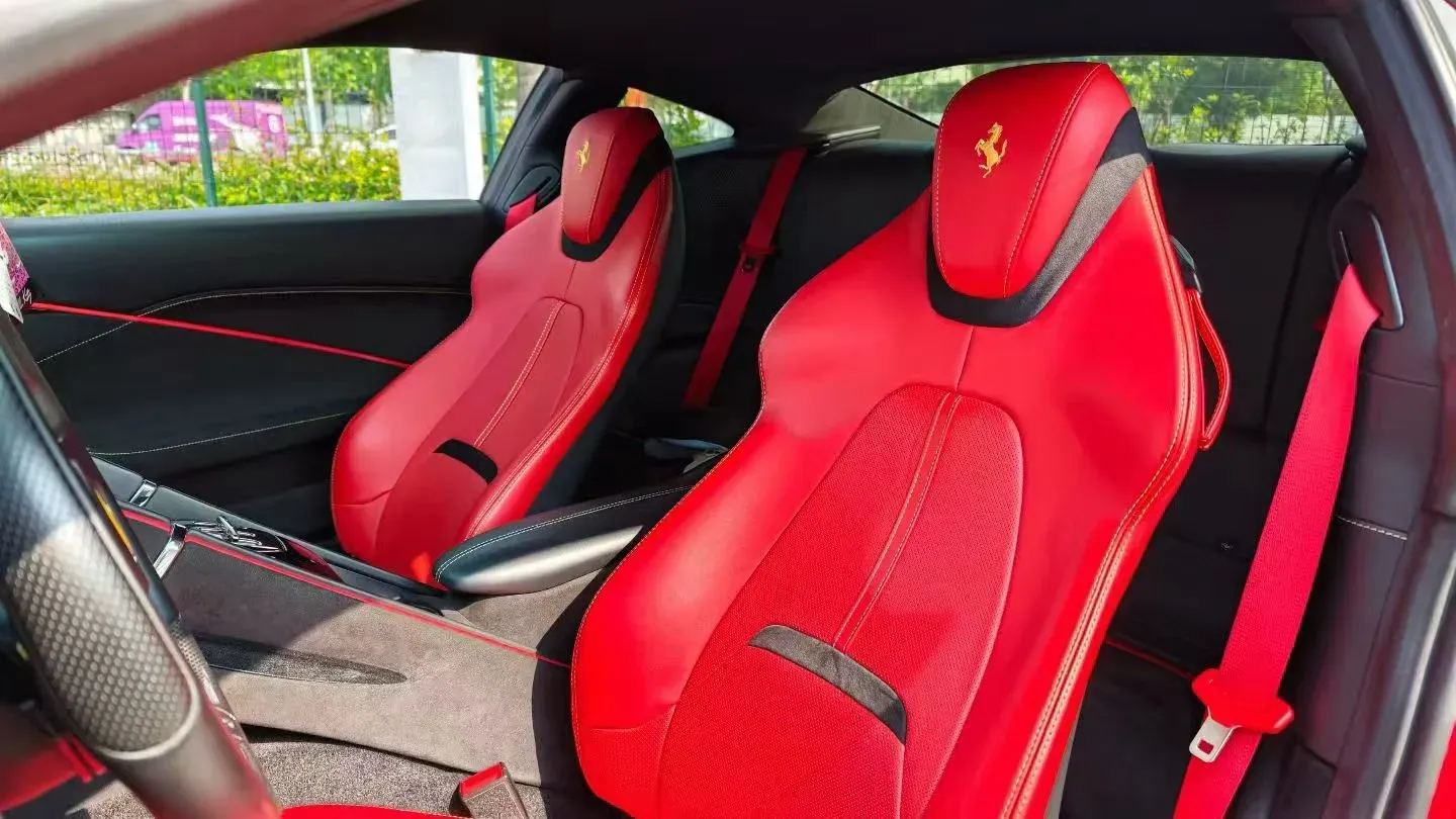 2020 Ferrari Roma 3.9T 620HP V8 8DCT,autocango,china used car exporter,china ev exporter,chinese used car exporter,chinese used ev exporter