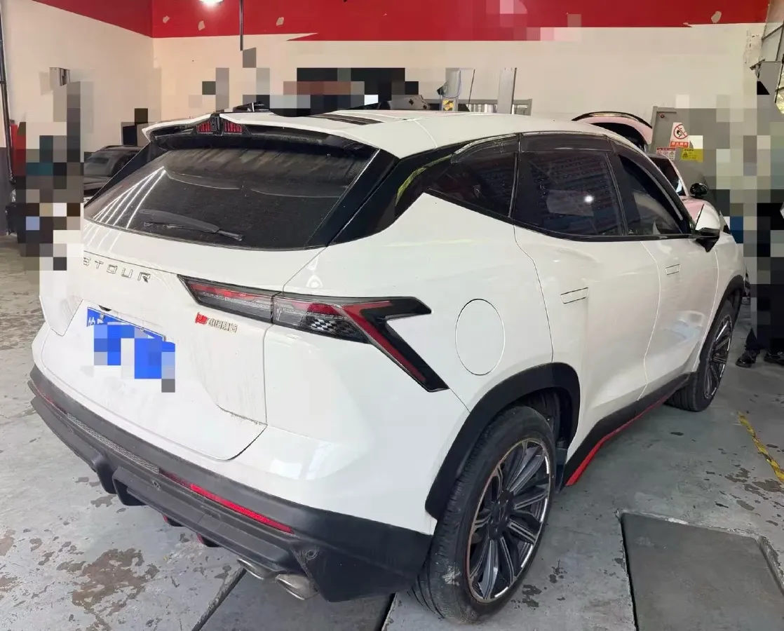 2022 Jetour DASHING 1.6T 197HP L4 7DCT,autocango,china used car exporter,china ev exporter,chinese used car exporter,chinese used ev exporter