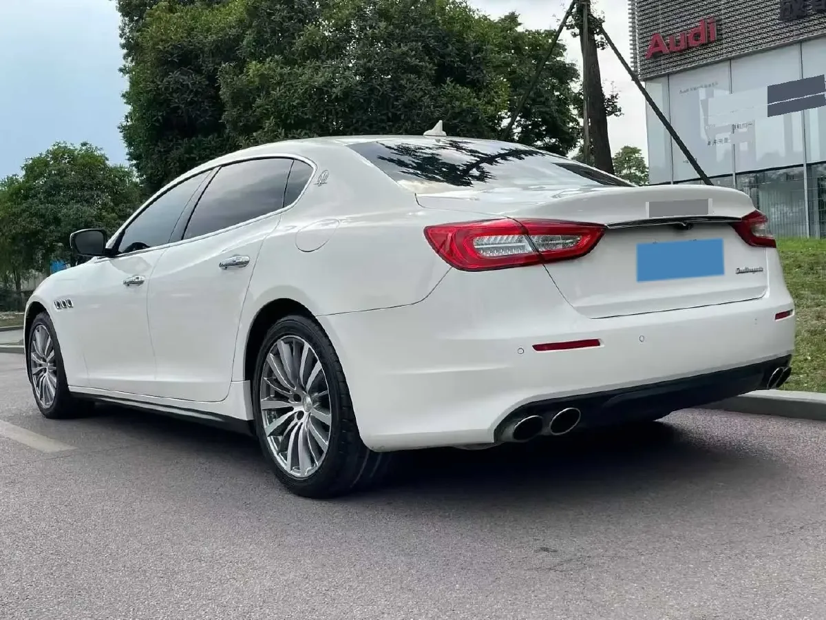 2018 Maserati Quattroporte 3.0T 350HP V6 8AT,autocango,china used car exporter,china ev exporter,chinese used car exporter,chinese used ev exporter