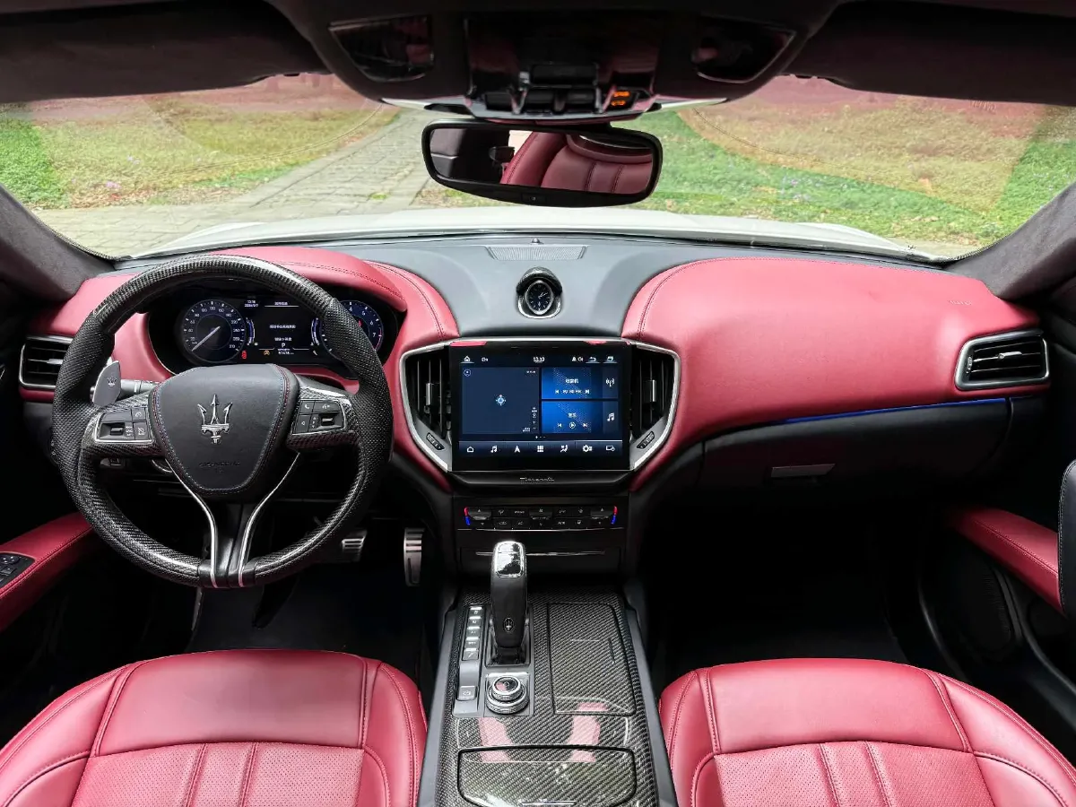 2018 Maserati Ghibli 3.0T 350HP V6 8AT,autocango,china used car exporter,china ev exporter,chinese used car exporter,chinese used ev exporter