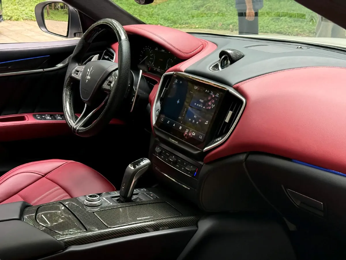 2018 Maserati Ghibli 3.0T 350HP V6 8AT,autocango,china used car exporter,china ev exporter,chinese used car exporter,chinese used ev exporter