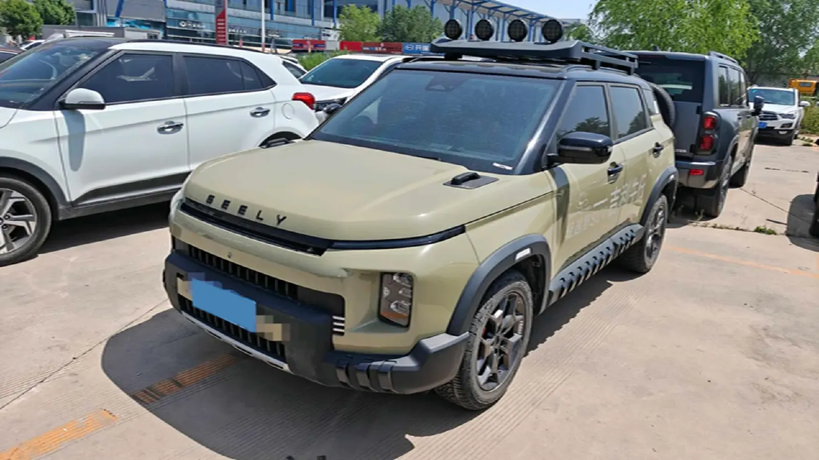 2025 Geely Cowboy 1.5T 181HP L4 7DCT,autocango,china used car exporter,china ev exporter,chinese used car exporter,chinese used ev exporter