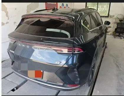 2021 ARCFOX αT BEV 93.6KWH,autocango,china used car exporter,china ev exporter,chinese used car exporter,chinese used ev exporter