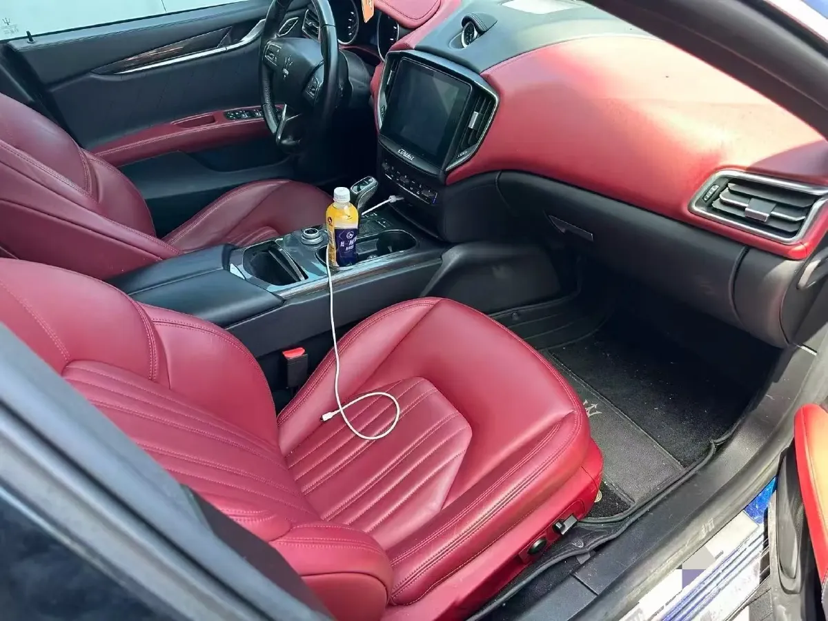 2019 Maserati Ghibli 3.0T 350HP V6 8AT,autocango,china used car exporter,china ev exporter,chinese used car exporter,chinese used ev exporter