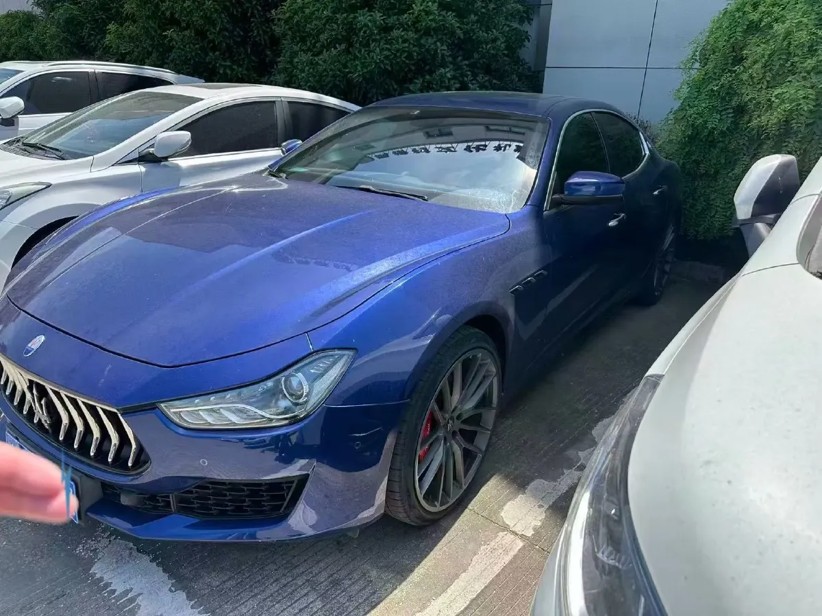 2019 Maserati Ghibli 3.0T 350HP V6 8AT,autocango,china used car exporter,china ev exporter,chinese used car exporter,chinese used ev exporter