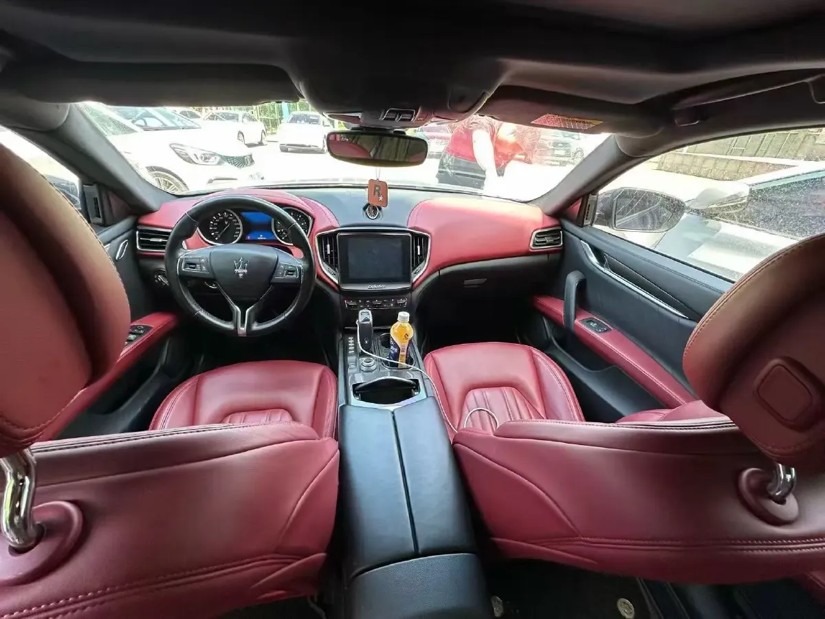 2019 Maserati Ghibli 3.0T 350HP V6 8AT,autocango,china used car exporter,china ev exporter,chinese used car exporter,chinese used ev exporter