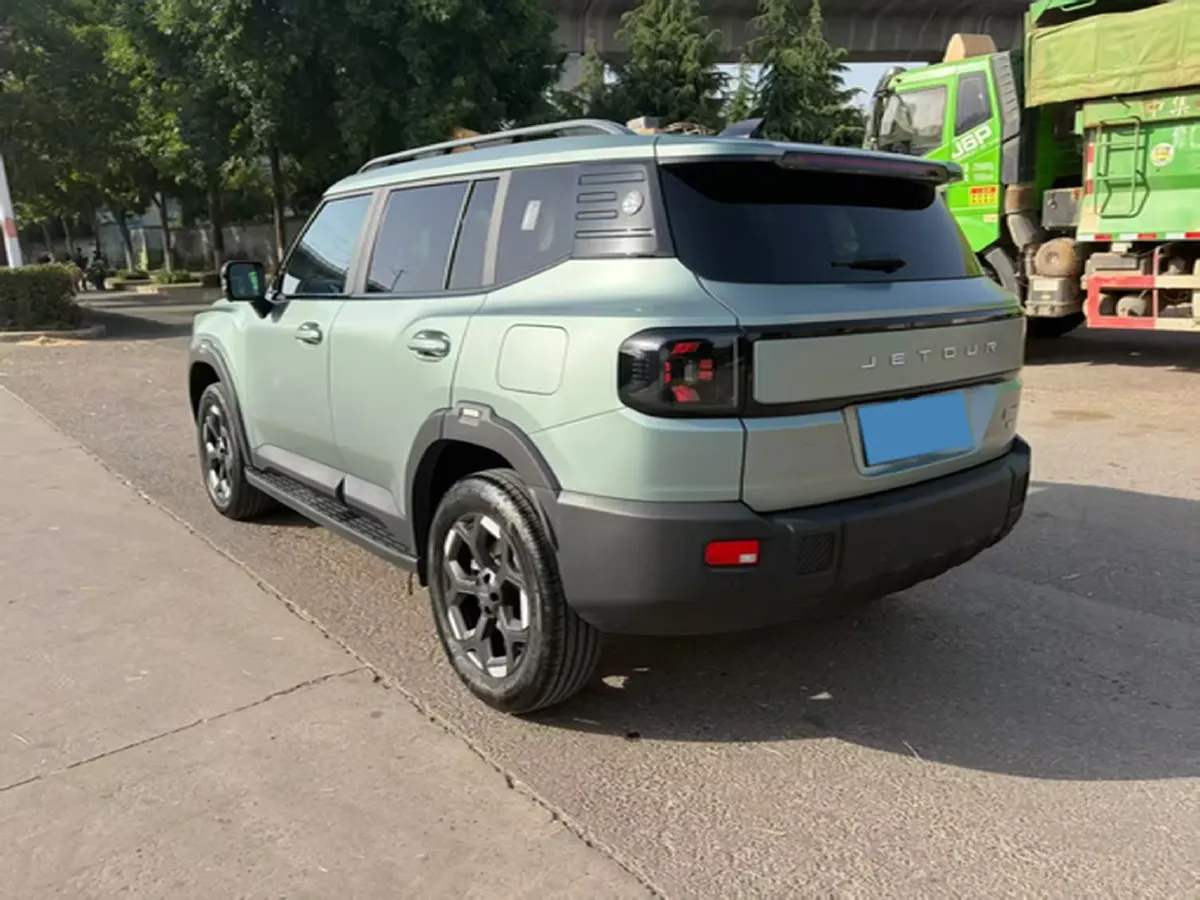 2025 Jetour Traveller 2.0T 254HP L4 7DCT,autocango,china used car exporter,china ev exporter,chinese used car exporter,chinese used ev exporter