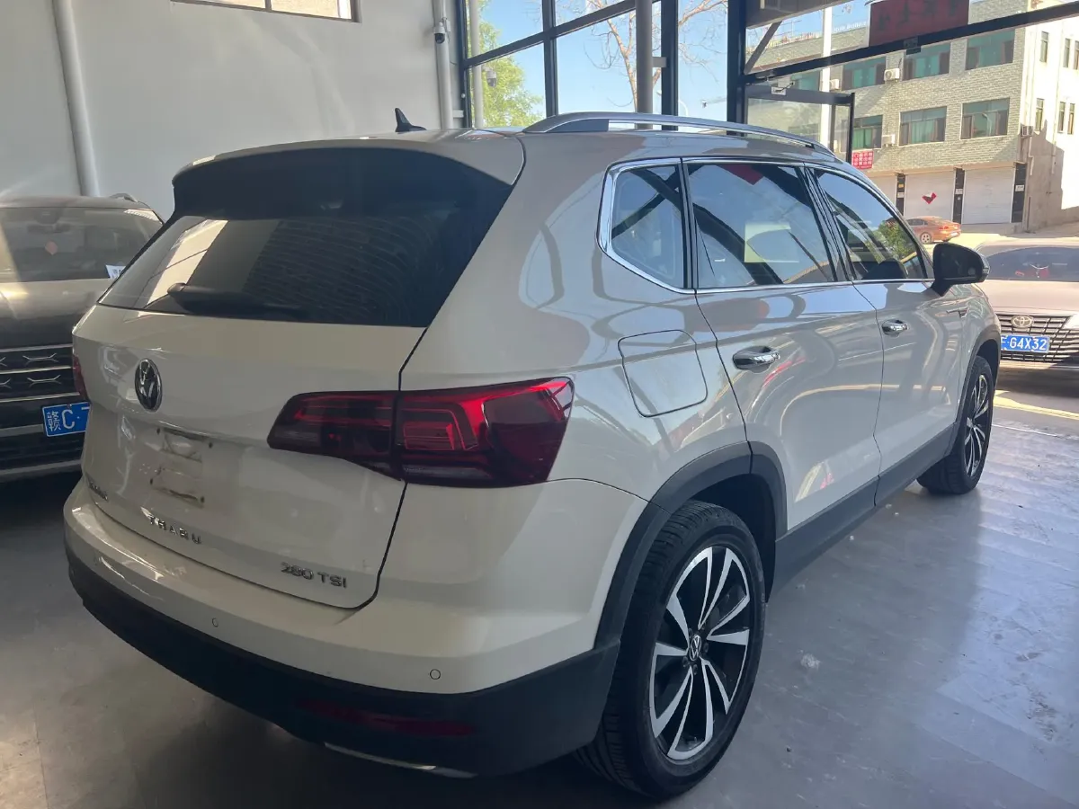 2022 Volkswagen Tharu 1.4T 150HP L4 7DCT,autocango,china used car exporter,china ev exporter,chinese used car exporter,chinese used ev exporter
