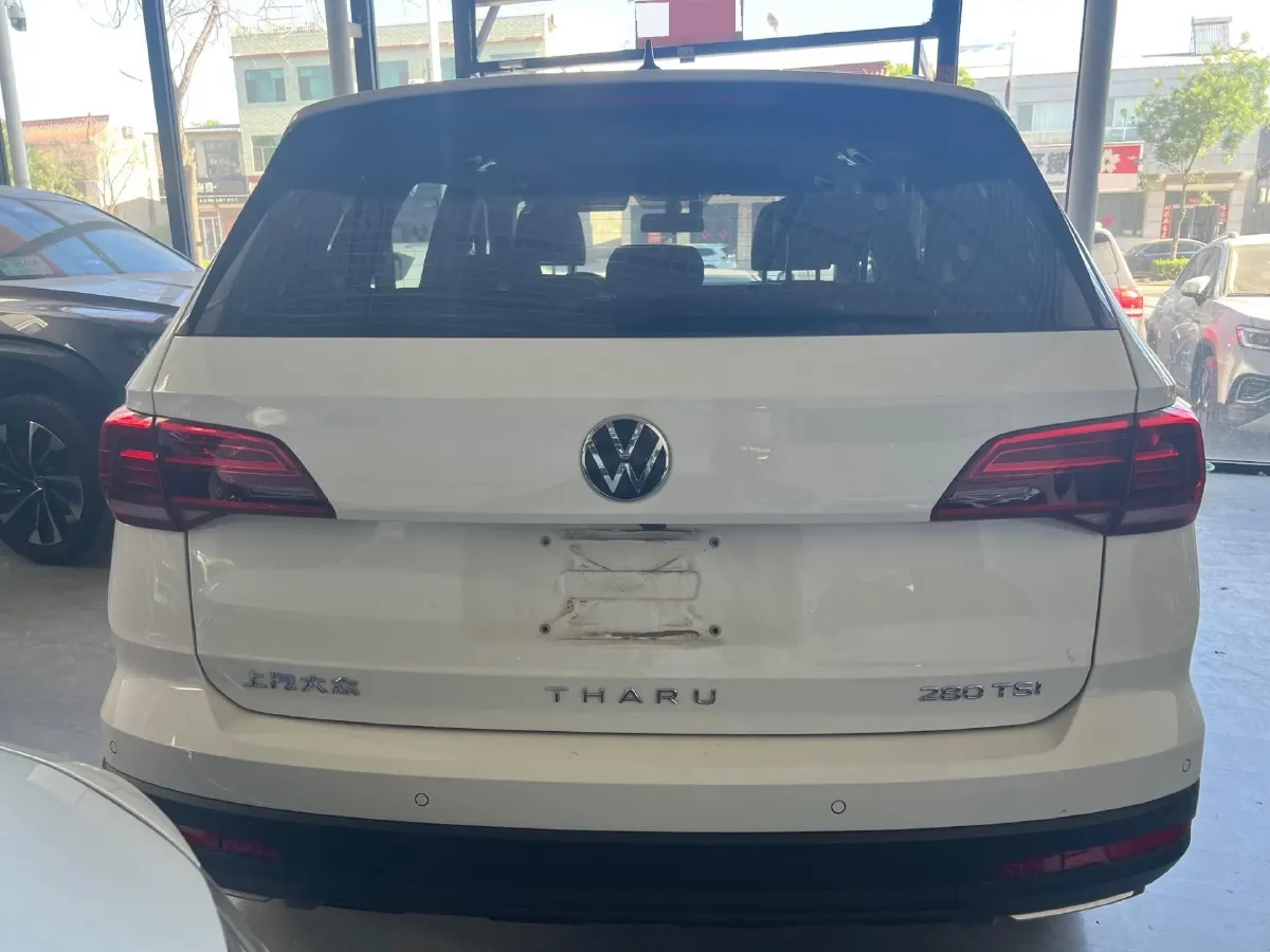 2022 Volkswagen Tharu 1.4T 150HP L4 7DCT,autocango,china used car exporter,china ev exporter,chinese used car exporter,chinese used ev exporter