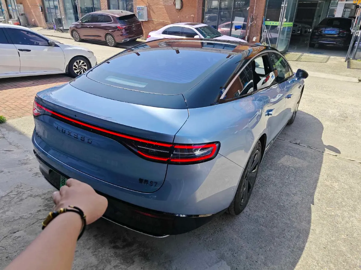 2024 Luxeed S7 BEV 82KWH,autocango,china used car exporter,china ev exporter,chinese used car exporter,chinese used ev exporter