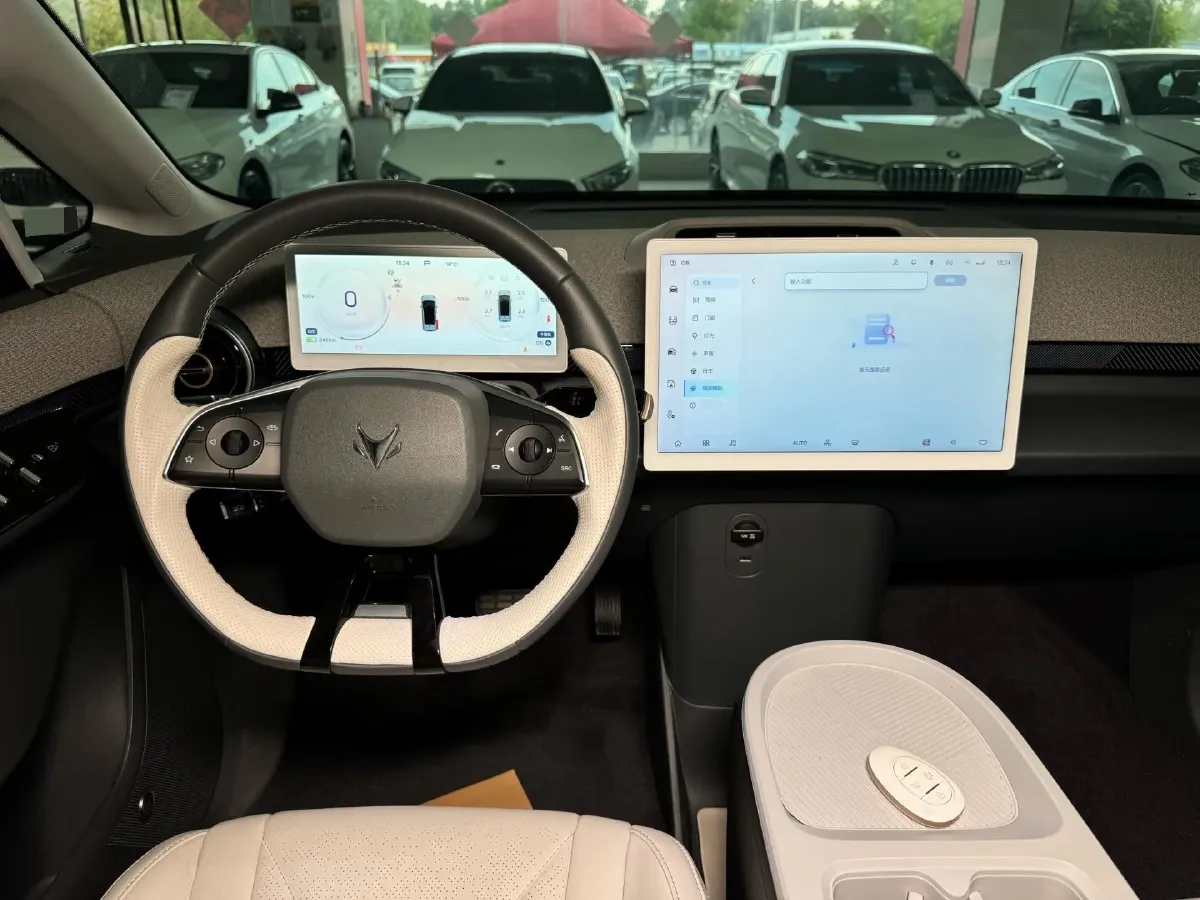 2024 ARCFOX KAOLA S BEV 58.8KWH,autocango,china used car exporter,china ev exporter,chinese used car exporter,chinese used ev exporter