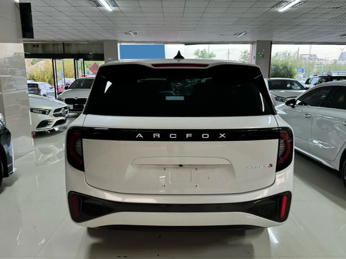2024 ARCFOX KAOLA S BEV 58.8KWH,autocango,china used car exporter,china ev exporter,chinese used car exporter,chinese used ev exporter