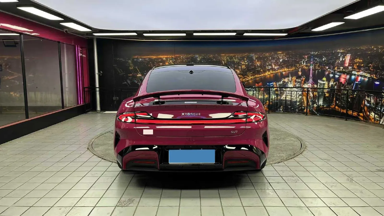 2024 MI SU7 BEV 101KWH,autocango,china used car exporter,china ev exporter,chinese used car exporter,chinese used ev exporter