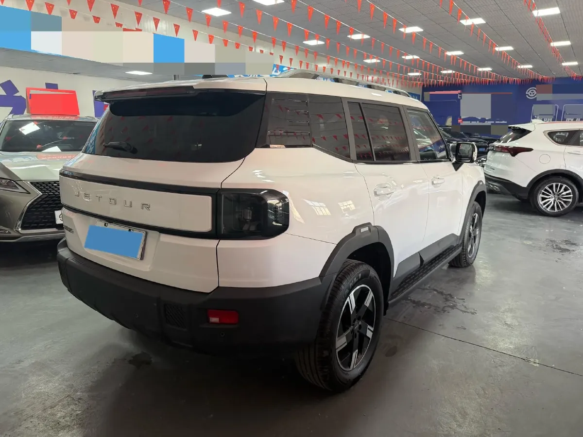 2025 Jetour Traveller 1.5T 184HP L4 7DCT,autocango,china used car exporter,china ev exporter,chinese used car exporter,chinese used ev exporter