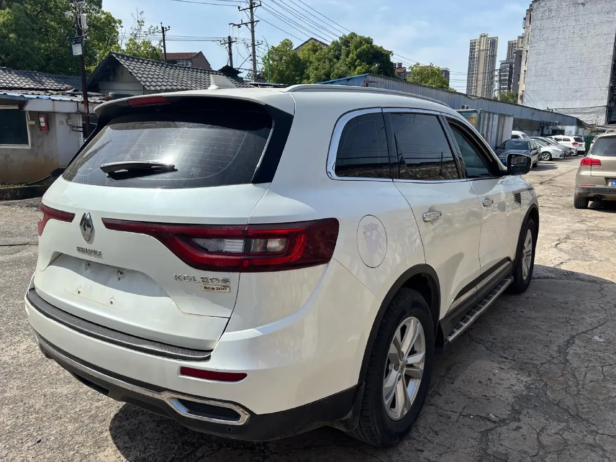 2018 Renault Koleos 2.0L 150HP L4 CVT,autocango,china used car exporter,china ev exporter,chinese used car exporter,chinese used ev exporter