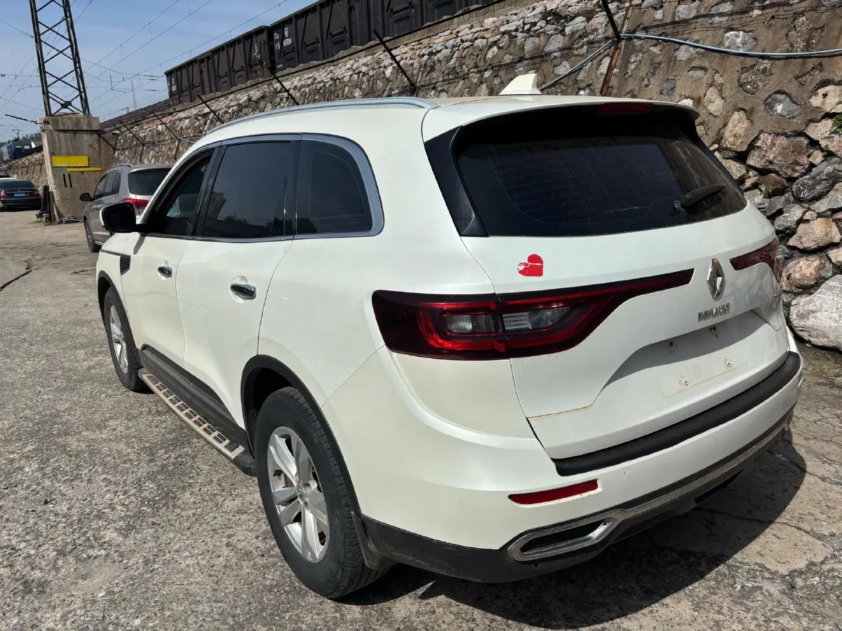2018 Renault Koleos 2.0L 150HP L4 CVT,autocango,china used car exporter,china ev exporter,chinese used car exporter,chinese used ev exporter